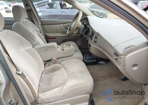 2003 Buick Century Custom из США, поврежденный, VIN 2G4WS52J631260950